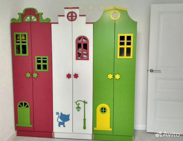 Шкаф детский любой дизайн