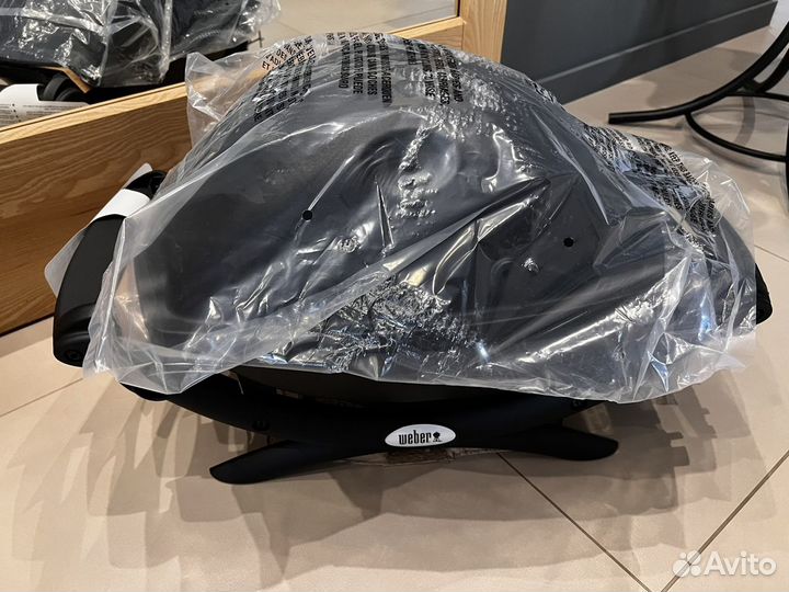 Гриль газовый Weber Q1200