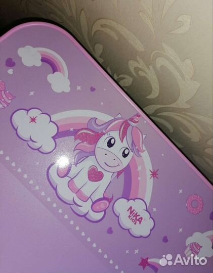 Комплект детской мебели: складной стол + стул