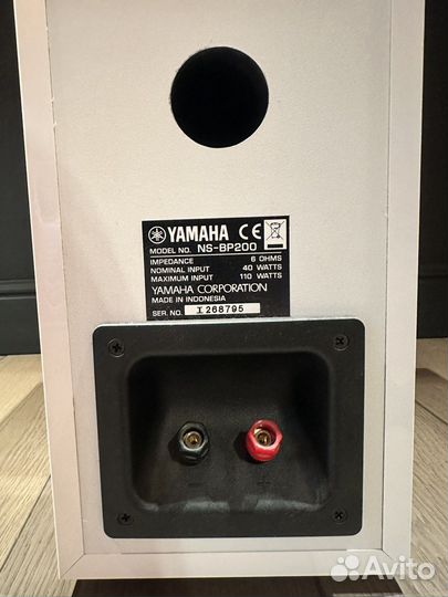 Полочная акустическая система yamaha (пассивная)