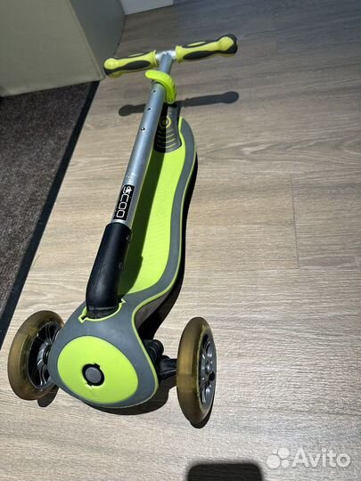 Самокат детский Globber Elite, складной