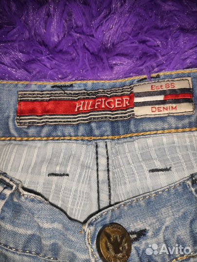 Шорты tommy hilfiger