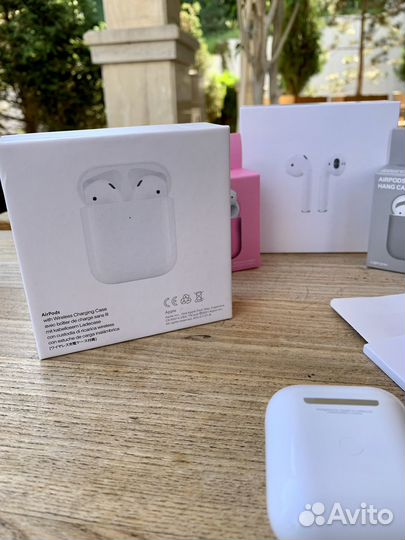 AirPods 2 Lux pro