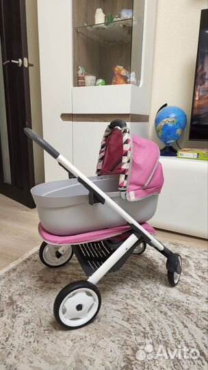 Коляска игрушечная детская 2 в 1