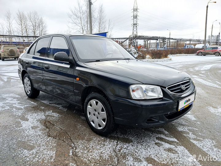 Hyundai Accent 1.5 МТ, 2008, 246 214 км