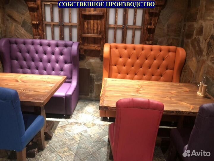 Мебель для кафе / Любые дизайны