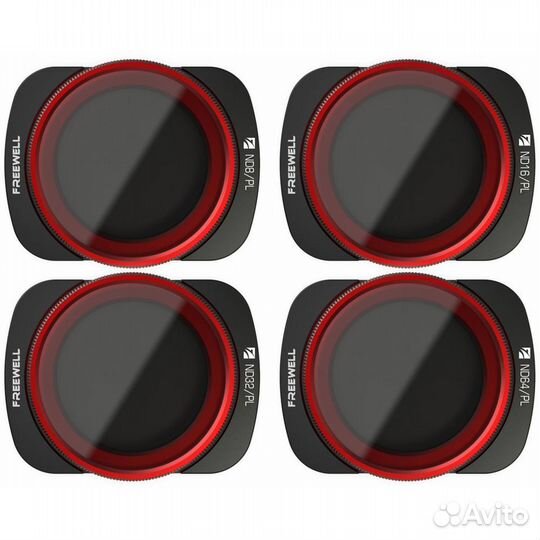 Фильтры Freewell ND DJI Pocket 2 и Osmo Pocket FW