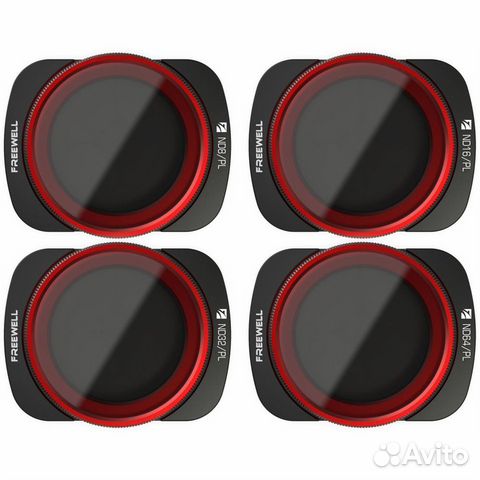 Фильтры Freewell ND DJI Pocket 2 и Osmo Pocket FW
