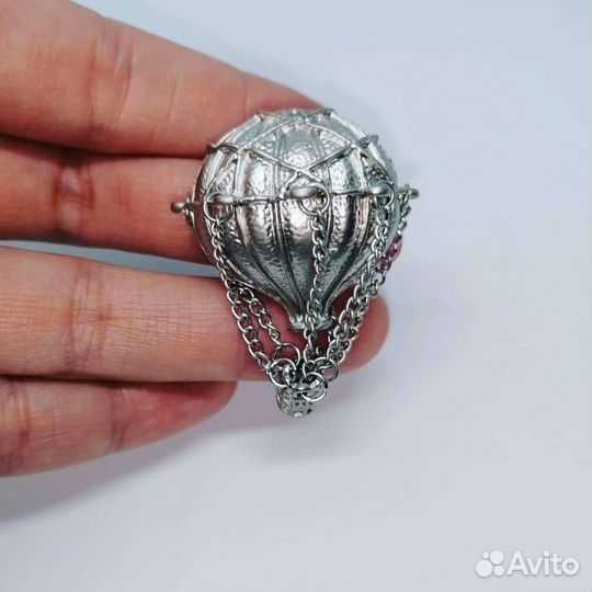 Брошь Воздушный шар, винтаж