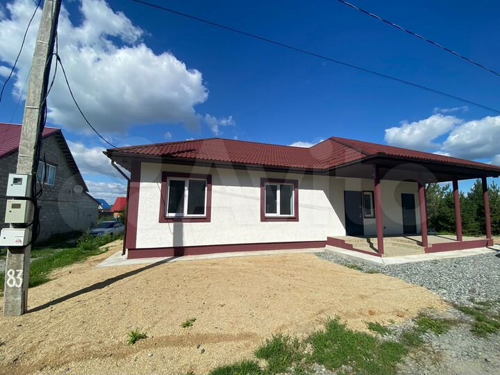 Коттедж 155 м² на участке 10,4 сот.