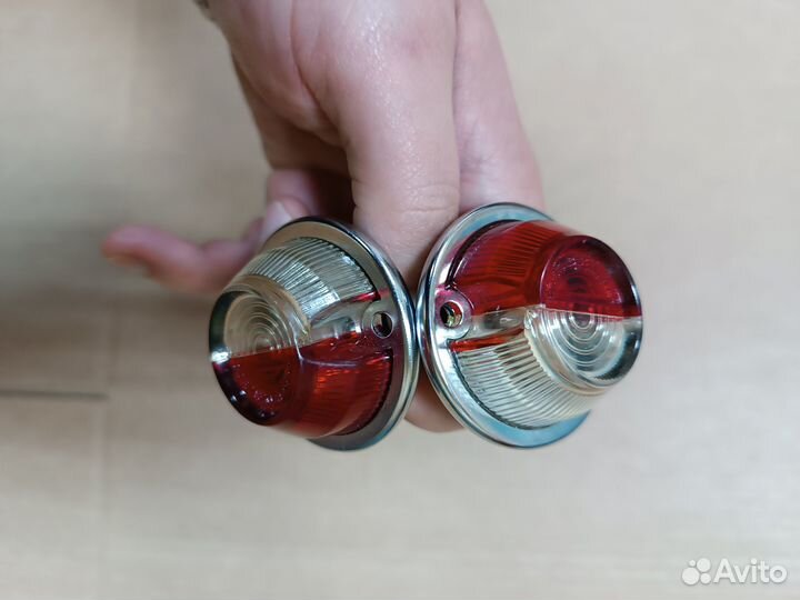 Новые стояночные огни газ 24 Волга раф СССР