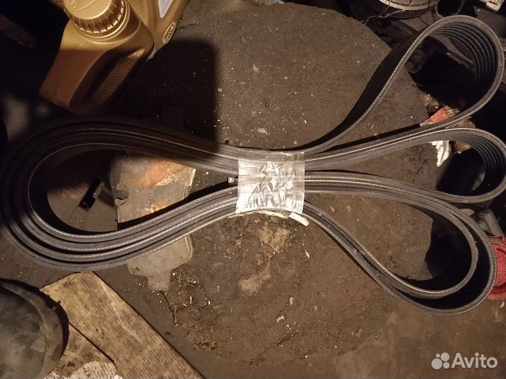 Ремень генератора форд транзит 7PK3120 Continental