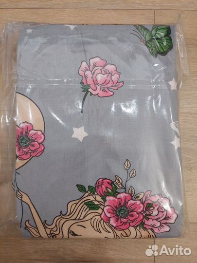 Детское постельное белье бязь новое