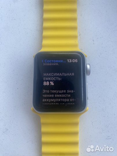 Продаю apple watch 3, 38mm