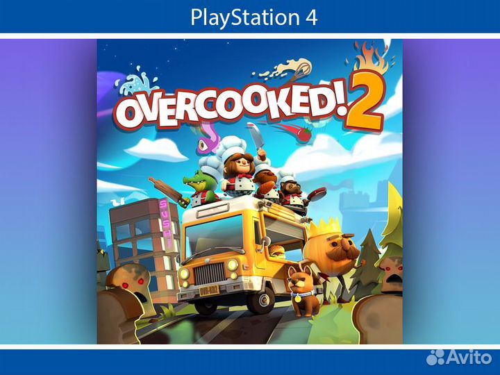 Overcooked 2 PlayStation