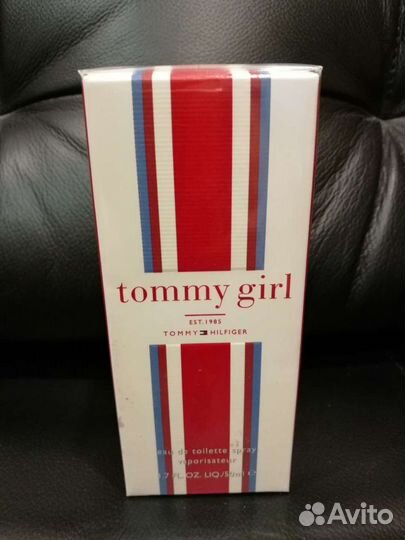 Туалетная вода,Tommy girl