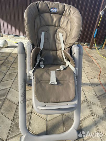 Стульчик для кормления chicco