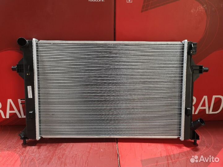 Радиатор двс tadashi TD-036-7356, 25310J7000 на Hy