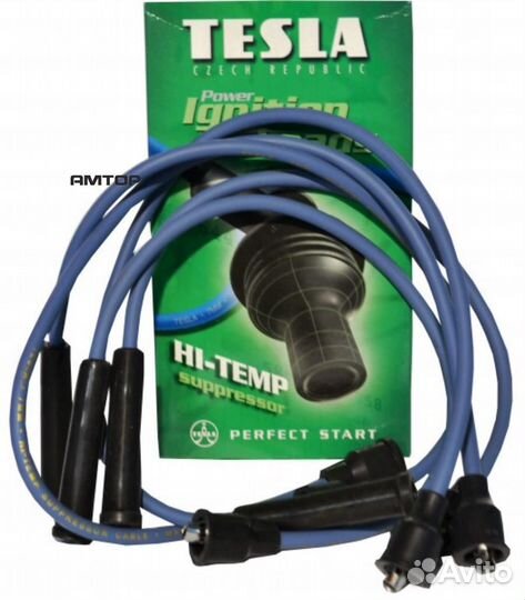 Tesla T-134H Провода высоковольтные 2101 