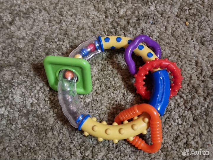 Развивающие игрушки