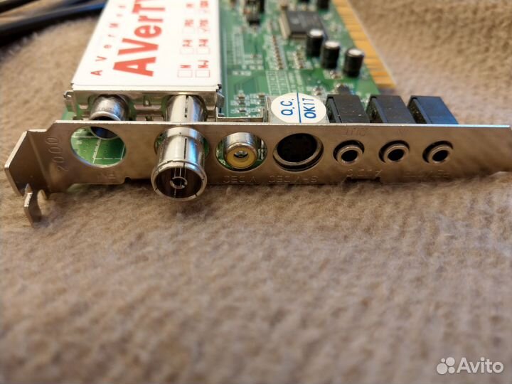 Тв-тюнер AverTV 302