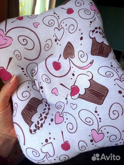 Подушка ортопедическая для новорожденных