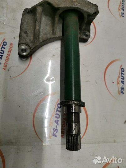 Привод передний правый Nissan Qashqai 1.6 HR16DE