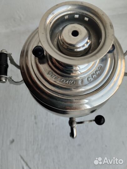 Самовар малюсенька