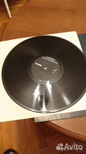 Пластинка Кино 1991 г