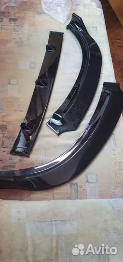 Сплиттер bmw 3 g20