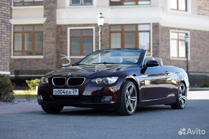 Аренда bmw 3 кабриолет, купе, автомат,без водителя