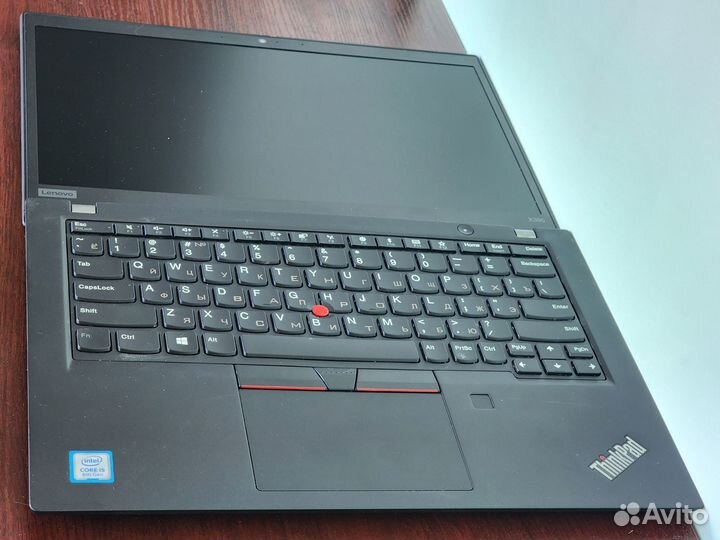 Твёрдый Шустрый 4-ядерный Топчик ThinkPad X390 i5