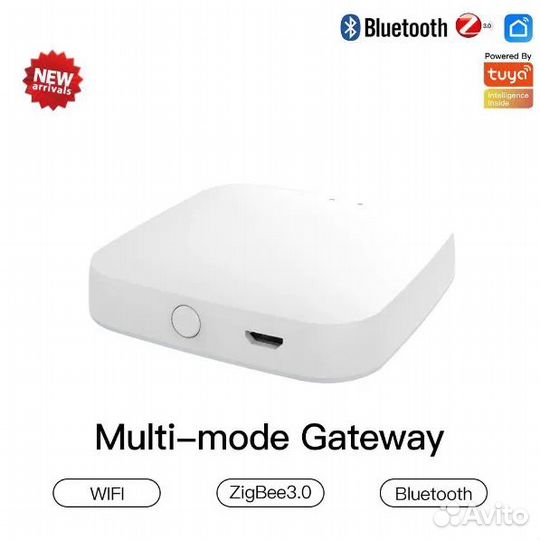 Шлюз ZigBee от Moes для умного дома Tuya