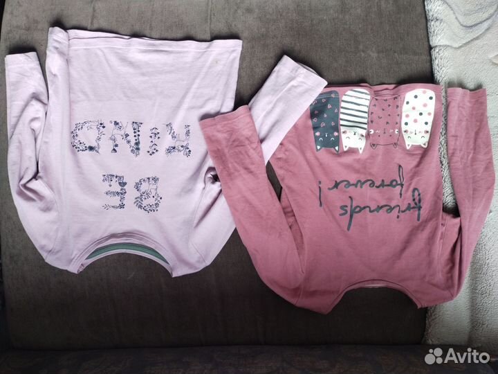 Пакет фирменной одежды на девочку 98 104
