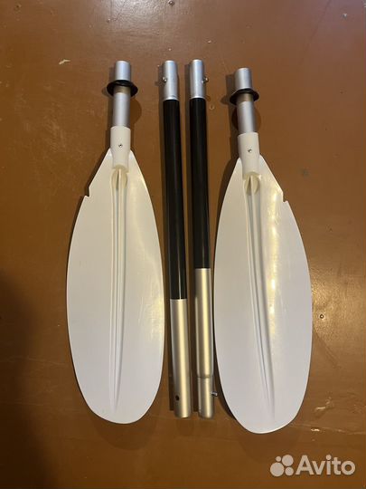 Весло байдарки, пакрафта, каяка сапборда