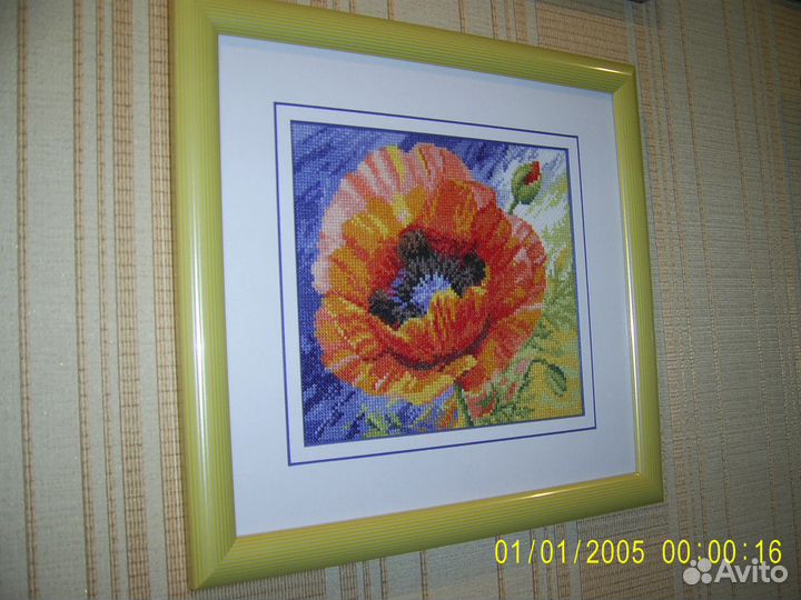 Вышитая картина