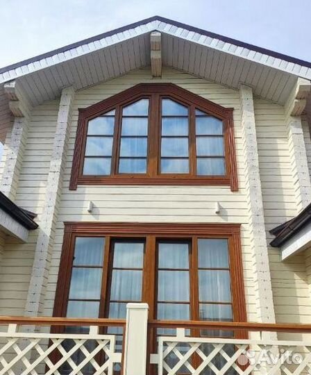 Пластиковые окна и двери пвх