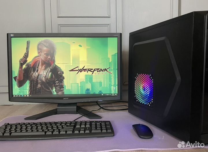 Игровой комплект intel i5 на GTX 1060 /16gb/ 628gb