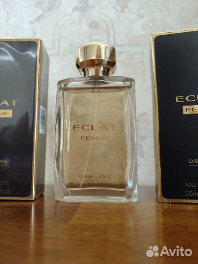 Туалетная вода Eclat Femme, 50 мл (Oriflame)
