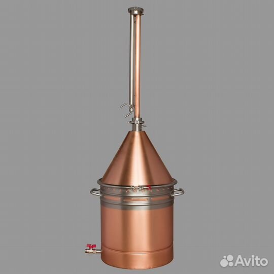 Куб хд-50ун maxima (D400) медный с медным дном