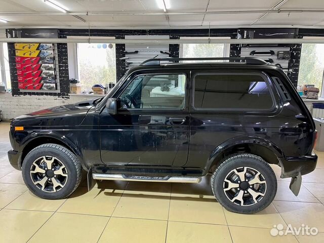 Рейлинги на крышу Niva Legend