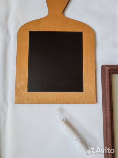 2 рамки для фото и доска для записей
