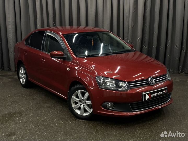 Volkswagen Polo 1.6 AT, 2011, 138 000 км