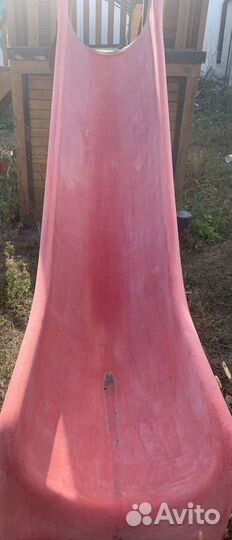 Детская горка уличная бу