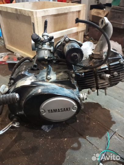 Двигатель на китайский мотоцикл