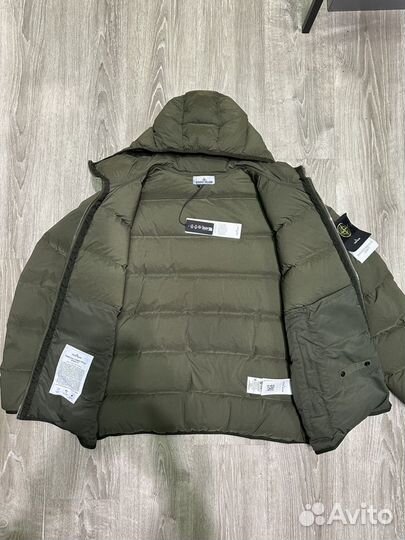 Куртка Stone Island оливковая, оригинал, Италия