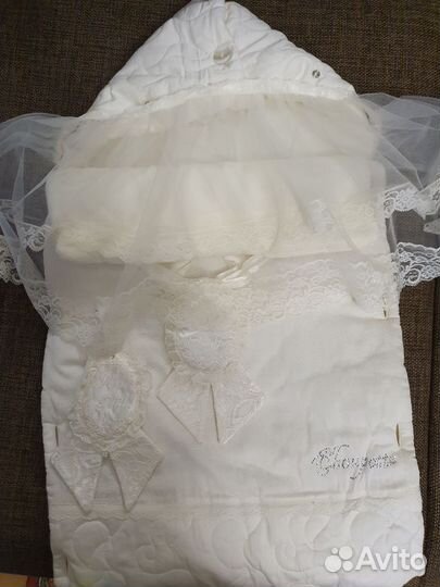 Конверт на выписку choupette, утепленный