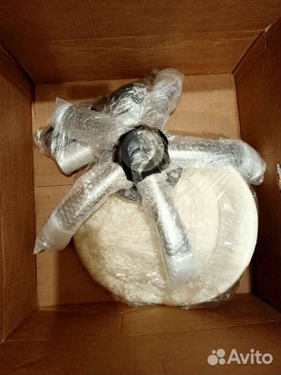 Новый стул мастера полуспинка белый