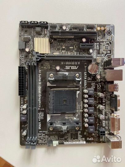 Материнская плата asus a68hm-k