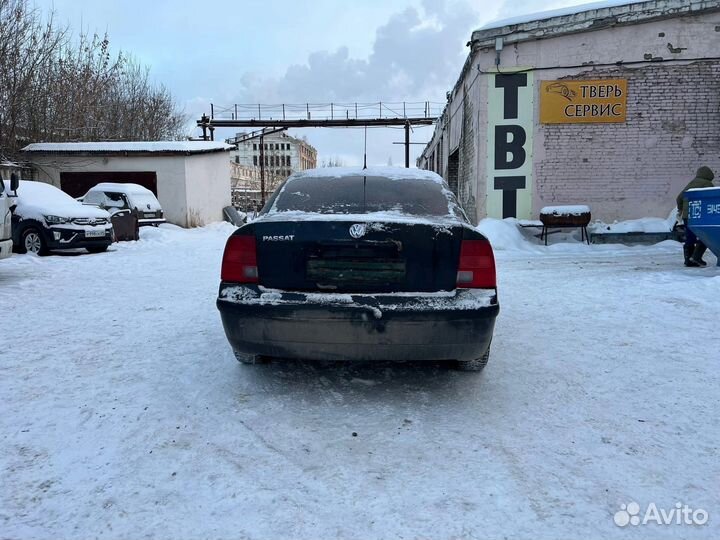 В разборе Volkswagen Passat B5